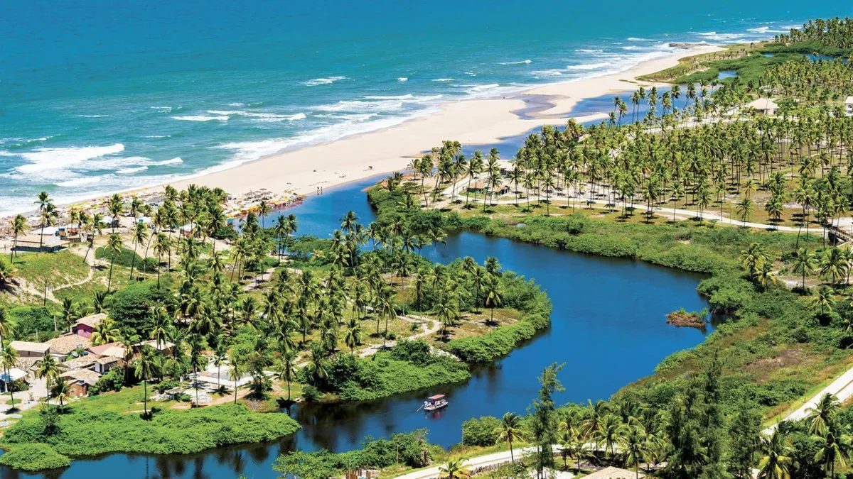 O município baiano abriga paraísos como Praia do Forte, Imbassaí e Sauípe.