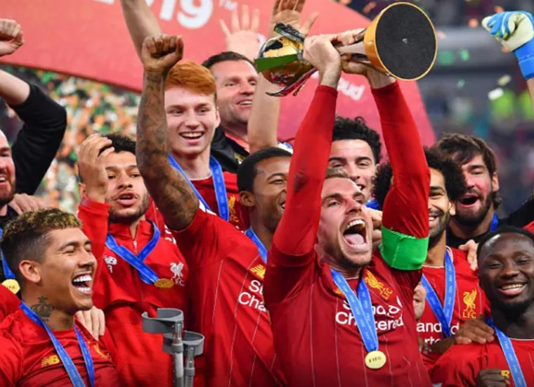 Campeão da Champions, Liverpool conquistou o primeiro título do Mundial de Clubes | Foto: Giuseppe Cacace | AFP