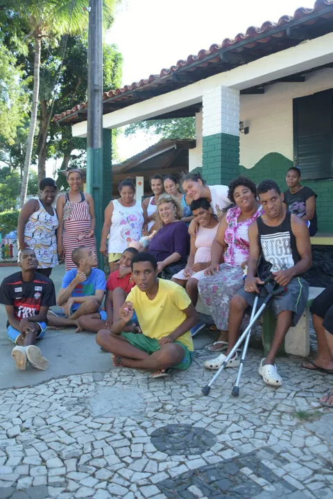 Os pacientes do Lar Vida podem ser adotados | Foto: Filipe Augusto | Ag. A TARDE