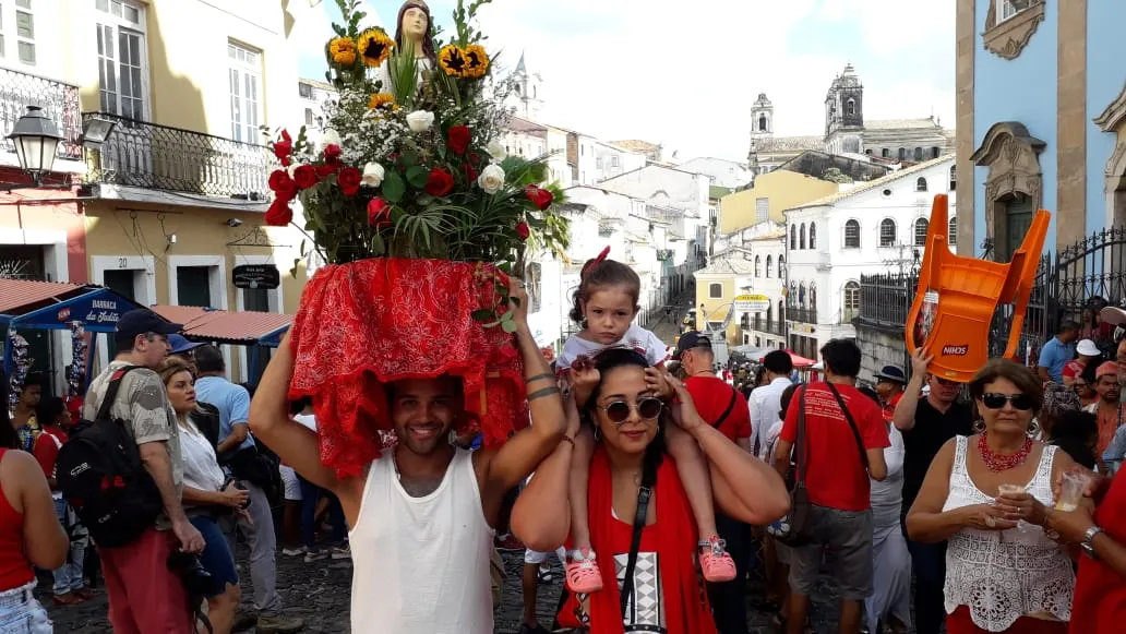 Devoção inicia ciclo de festas populares em Salvador | Foto: Thais Seixas | Ag. A TARDE