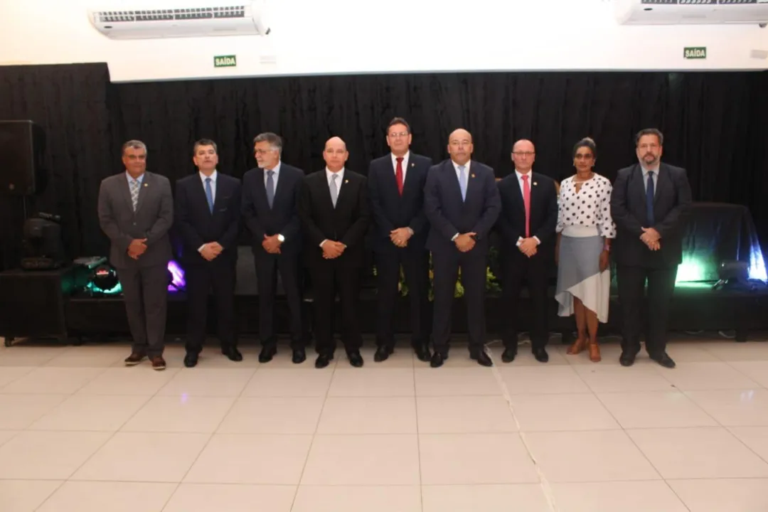 Evento reuniu policiais e autoridades | Foto: Divulgação