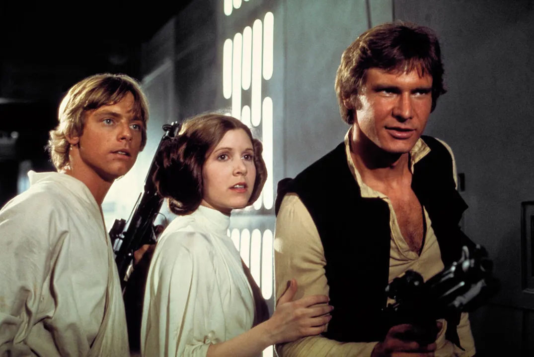 Luke Skywalker, Leia Organa e Han Solo integram elenco da trilogia original | Foto: Divulgação