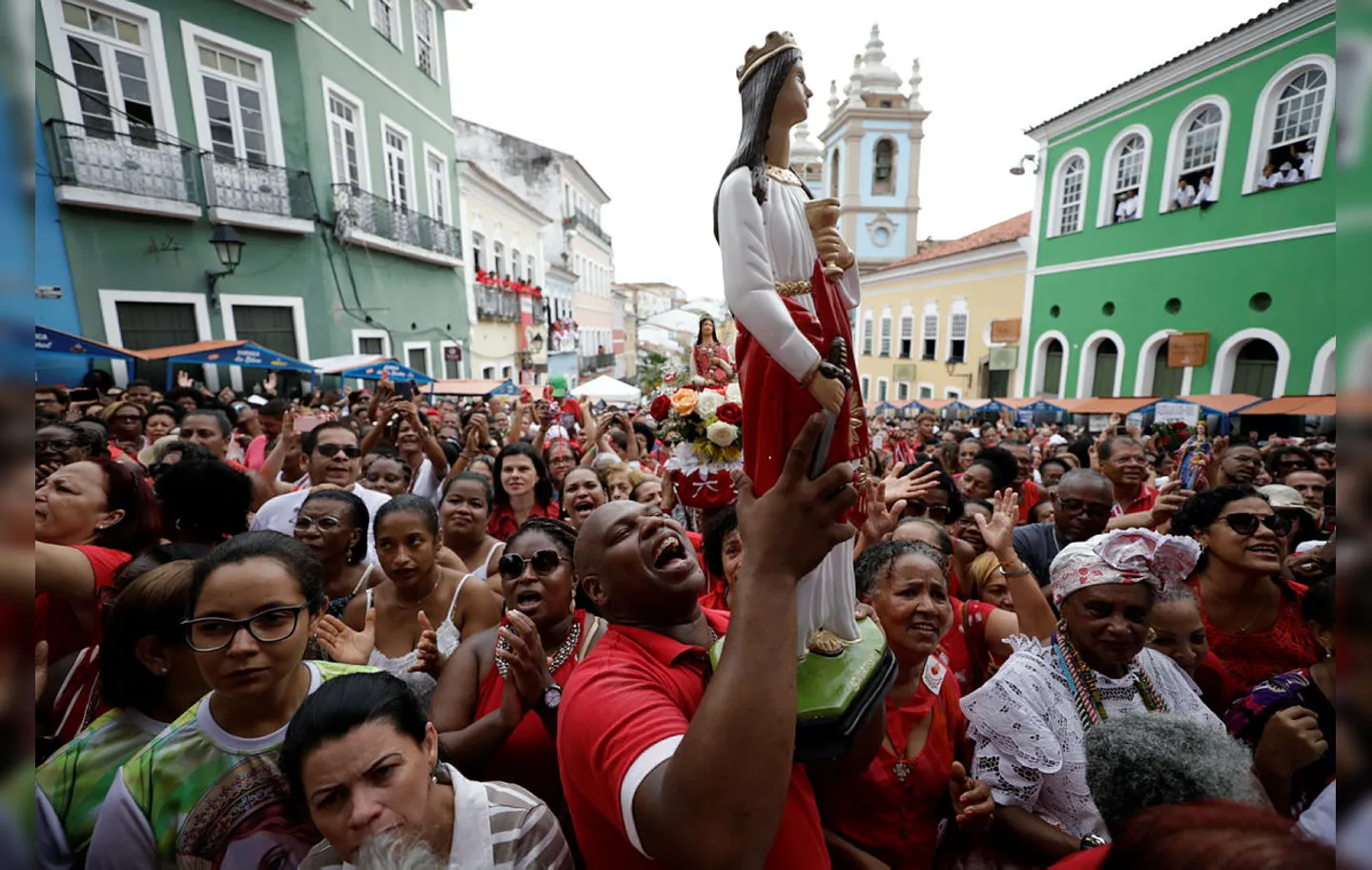 Festa é patrimônio imaterial da Bahia | Foto: Raul Spinassé | Ag. A TARDE