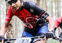 Campeão de Ciclismo é atropelado na avenida Magalhães Neto