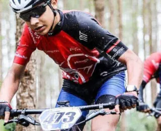 Campeão de Ciclismo é atropelado na avenida Magalhães Neto