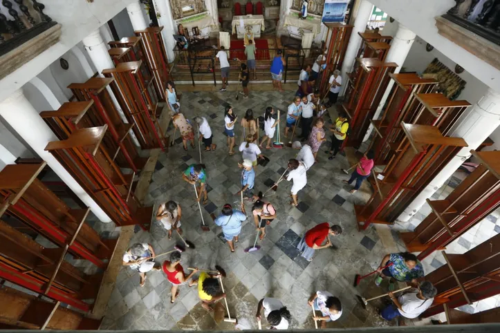 Imagem ilustrativa da imagem Começam homenagens a Bom Jesus dos Navegantes e Nossa Senhora da Boa Viagem