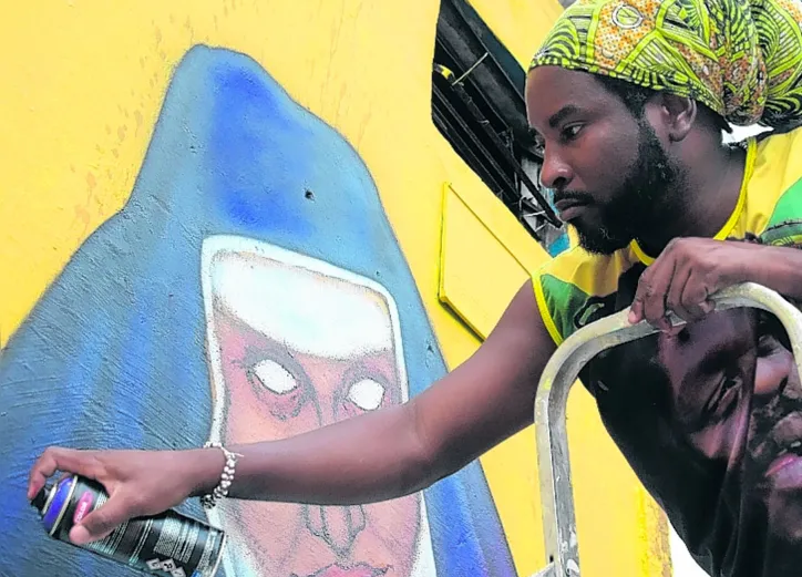 Imagem ilustrativa da imagem Diferentes gerações do grafite na Bahia cobram respeito por meio da arte