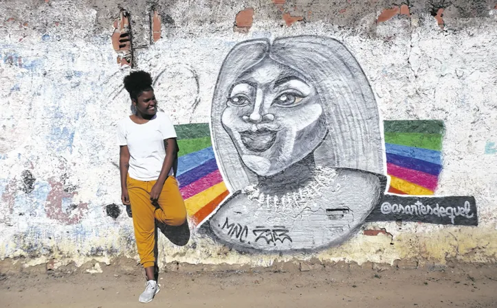 Imagem ilustrativa da imagem Diferentes gerações do grafite na Bahia cobram respeito por meio da arte