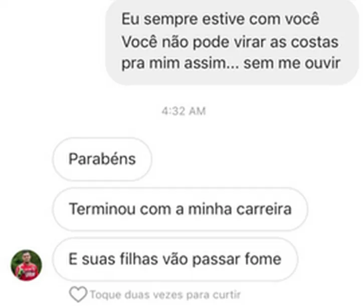 Imagem ilustrativa da imagem Jean, ex-goleiro do Bahia, é acusado pela esposa de agressão