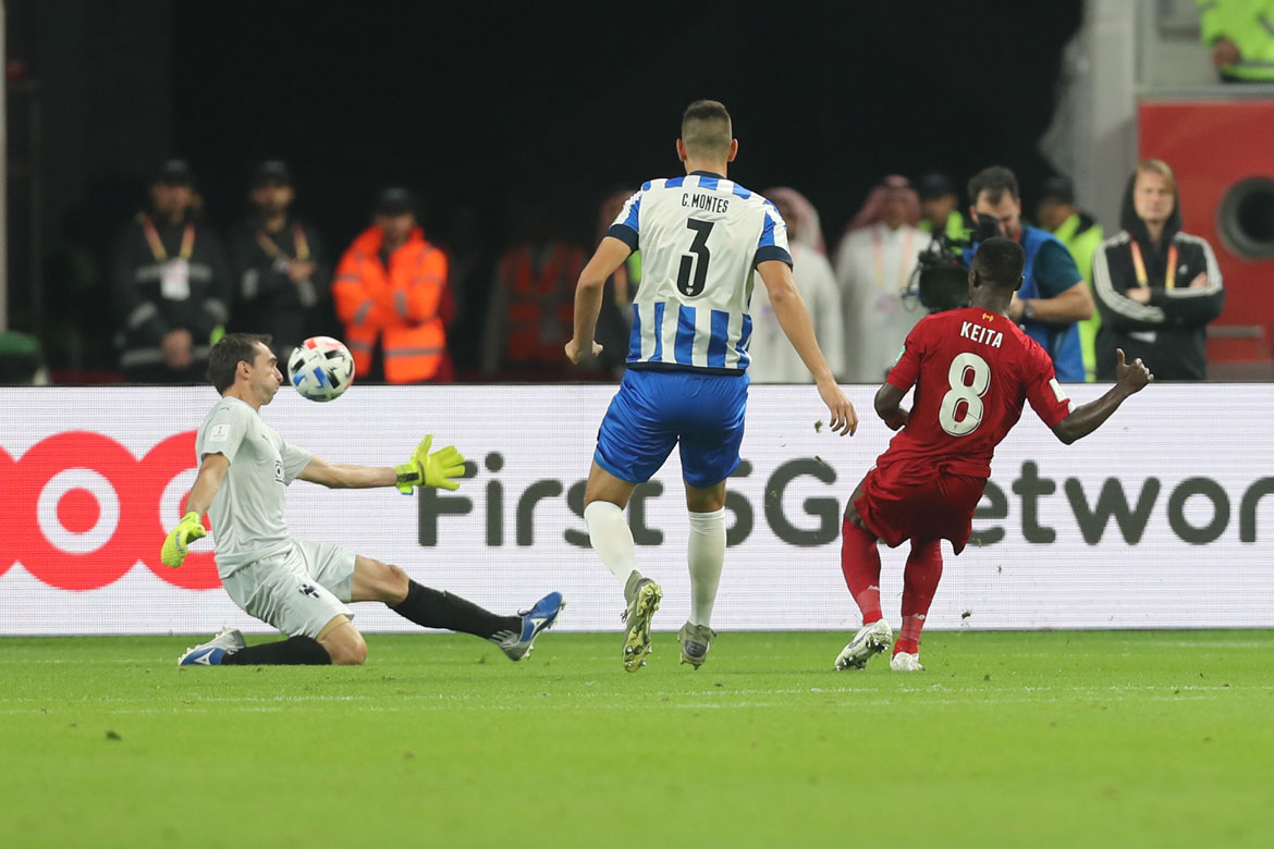 Liverpool vence Monterrey e encara Flamengo na final do Mundial