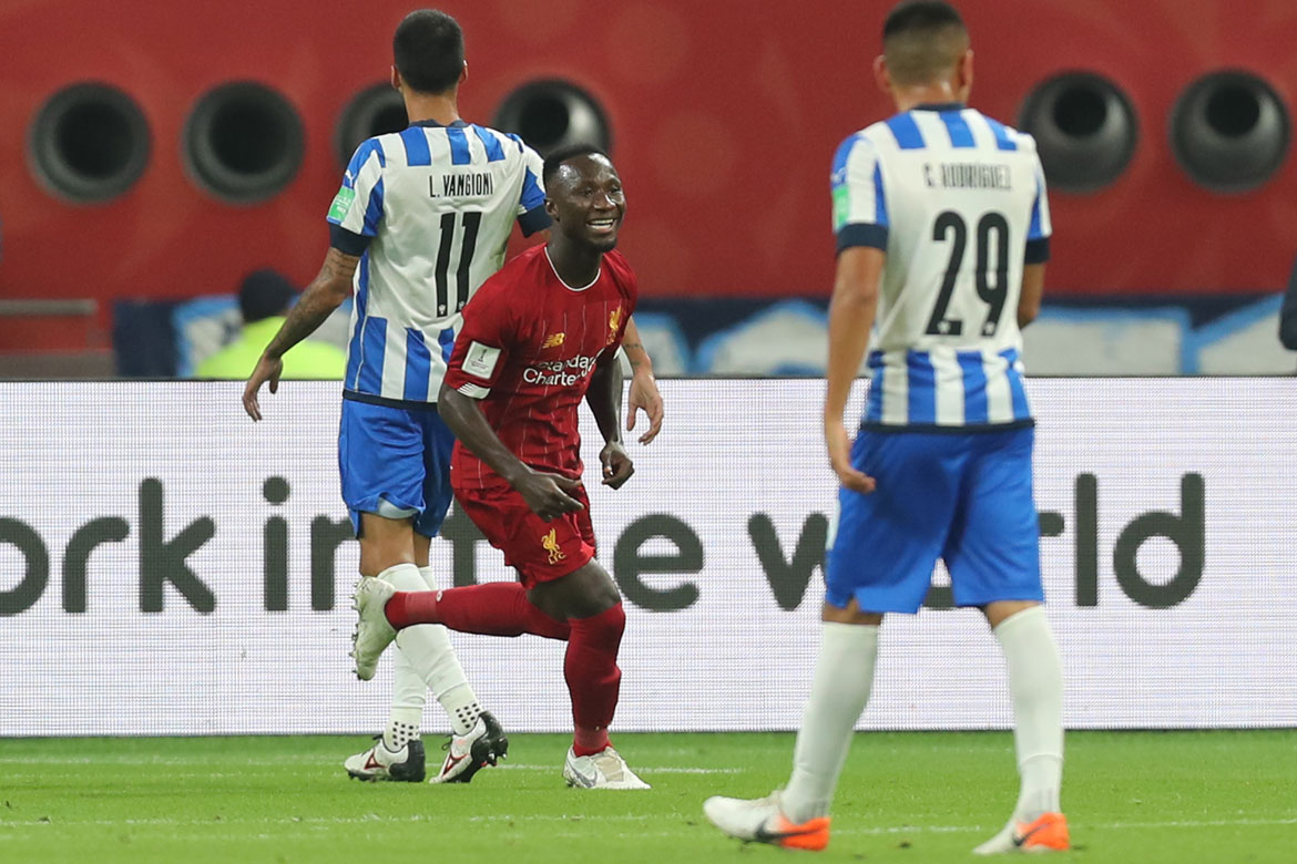 Liverpool vence Monterrey e encara Flamengo na final do Mundial