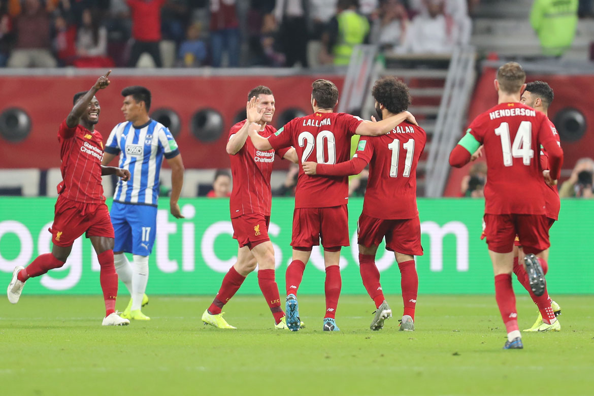 Liverpool vence Monterrey e encara Flamengo na final do Mundial