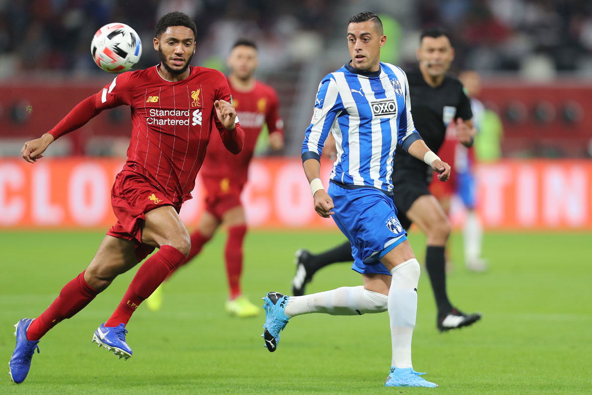 Liverpool vence Monterrey e encara Flamengo na final do Mundial
