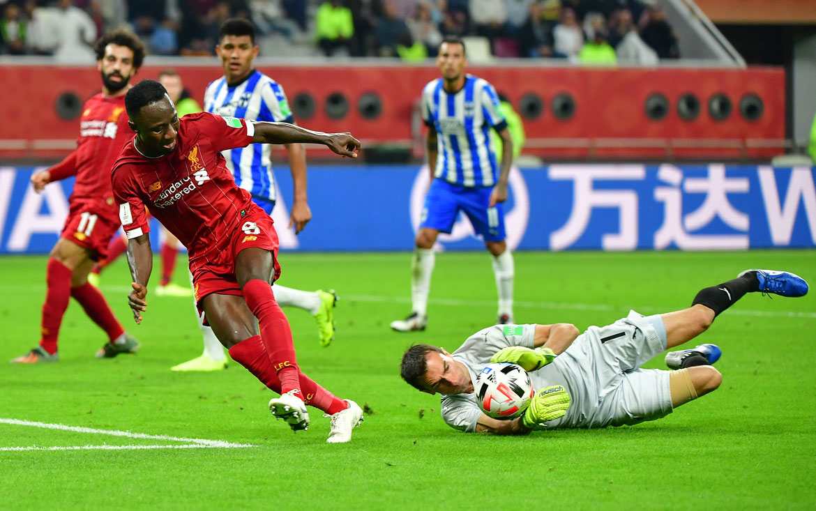 Liverpool vence Monterrey e encara Flamengo na final do Mundial