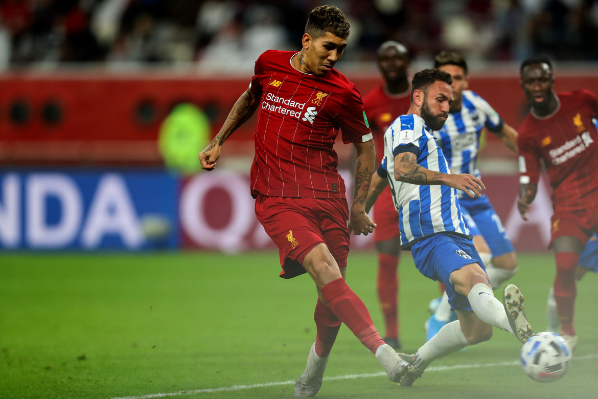 Liverpool vence Monterrey e encara Flamengo na final do Mundial
