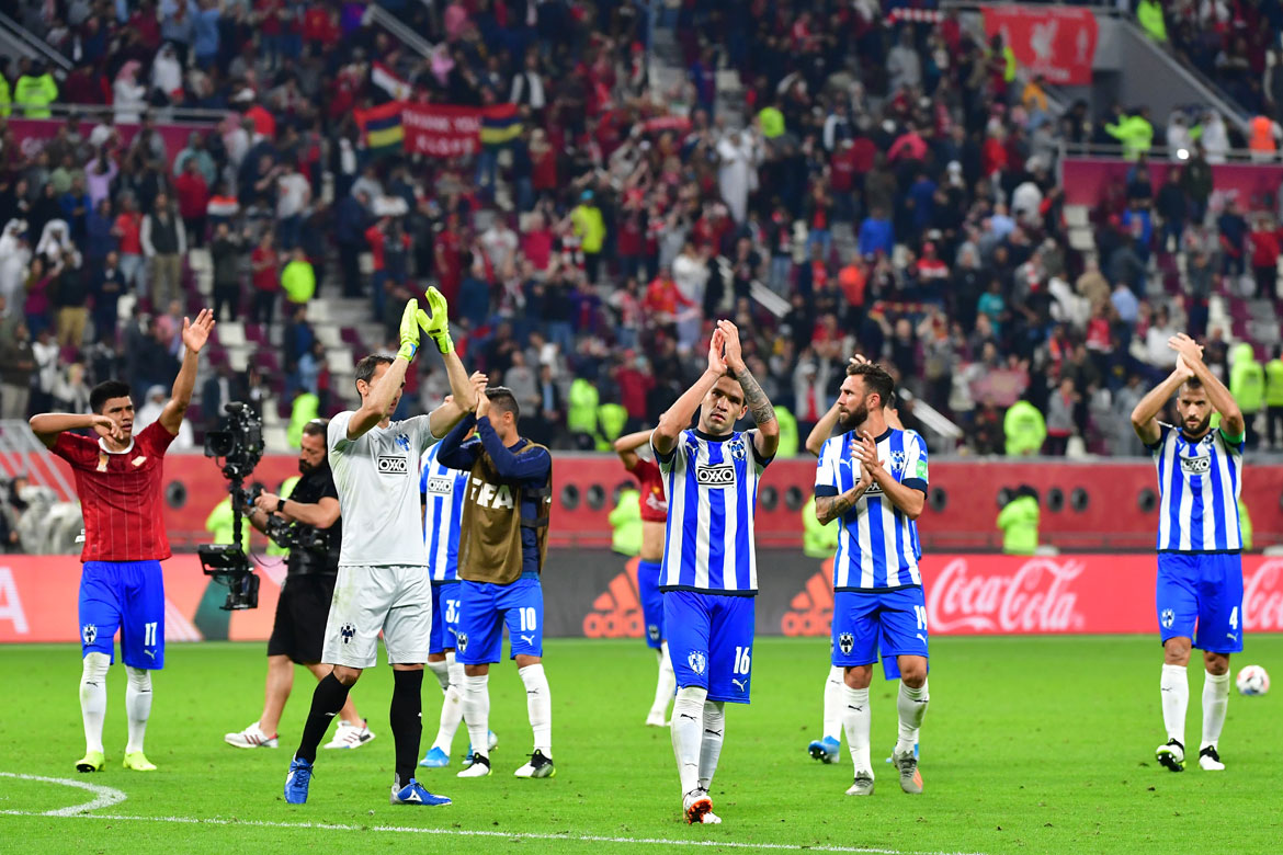Liverpool vence Monterrey e encara Flamengo na final do Mundial