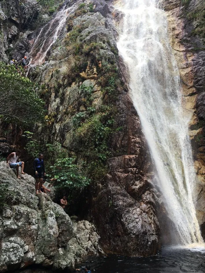 Imagem ilustrativa da imagem Itaitu oferece mais de 40 cachoeiras para quem quer fugir do agito