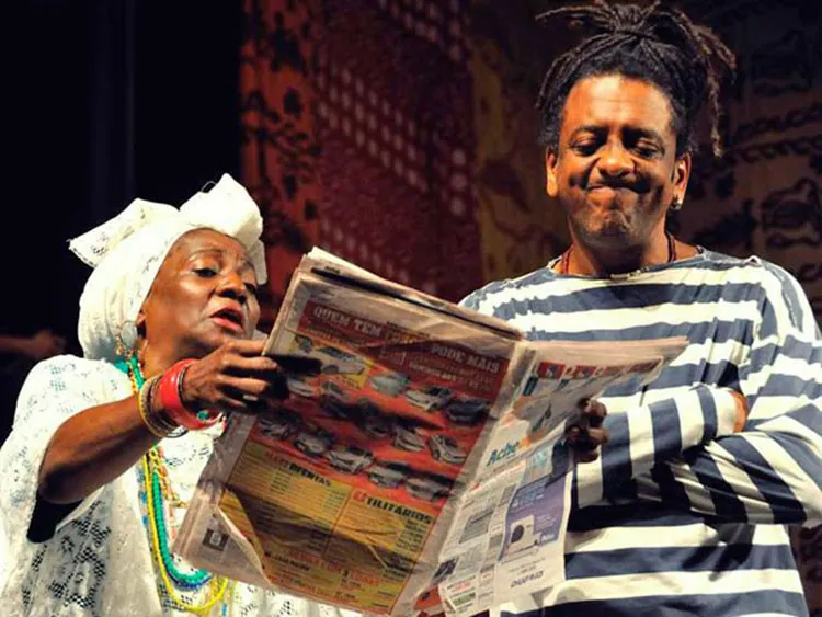 Temporada celebra os 30 anos do Bando de Teatro Olodum | Foto: Divulgação
