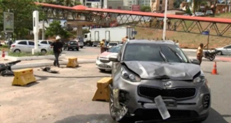 Acidente fatal aconteceu em março de 2018, em um retorno na Pituba | Foto: Reprodução