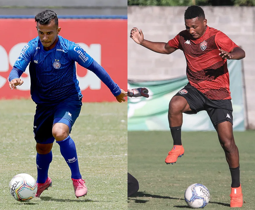 Bahia e Vitória irão disputar o campeonato com times de transição | Fotos: Felipe Oliveira | EC Bahia e Letícia Martins | EC Vitória