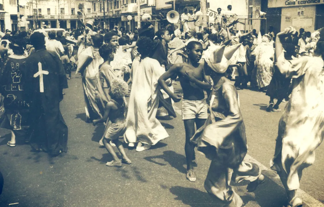 Projeto reúne entrevistas, fotografias e outros materiais sobre os primeiros carnavais de Salvador | Foto: Arquivo | Fundação Gregório de Mattos