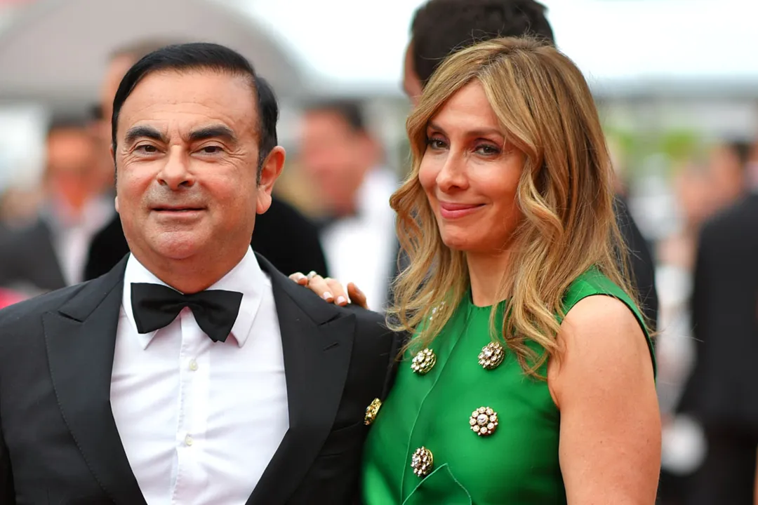 Carole Ghosn é suspeita de "falso testemunho" na investigação em curso contra seu marido