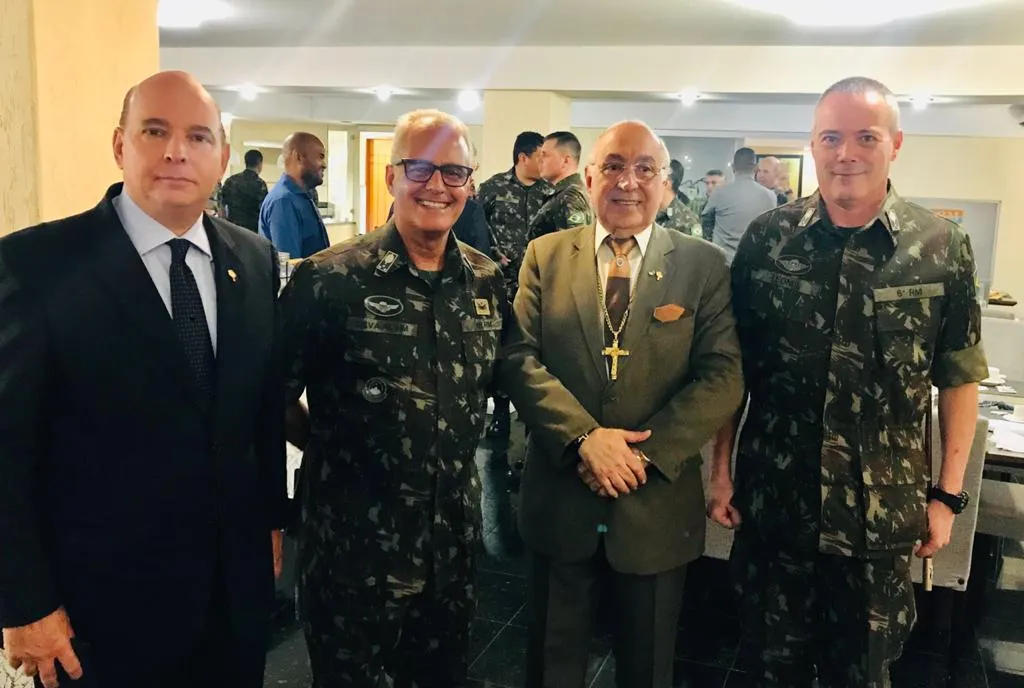 Dentre os representantes dos demais veículos de comunicação que atuam na cidade de Salvador, esteve presente Luciano Neves, Diretor de Relações Institucionais e Novos Negócios do Grupo A TARDE | Foto: Divulgação