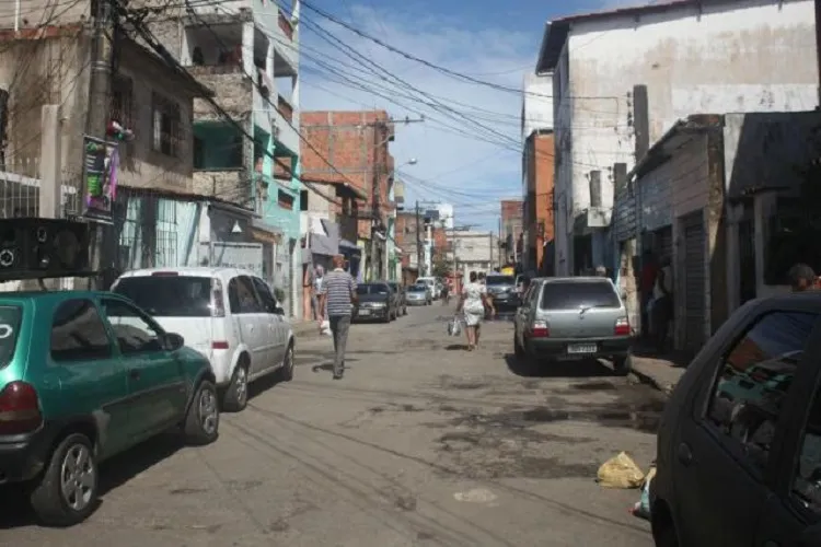 A situação ocorreu na região do Alto do Saldanha | Foto: Edilson Lima | Ag. A TARDE