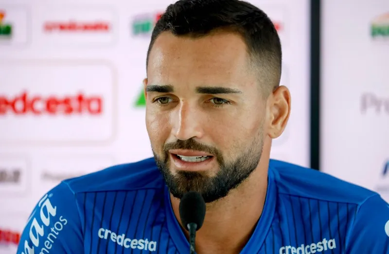 Atacante marcou seu primeiro gol em 2020 na última terça, 28, contra o Imperatriz | Felipe Oliveira | EC Bahia