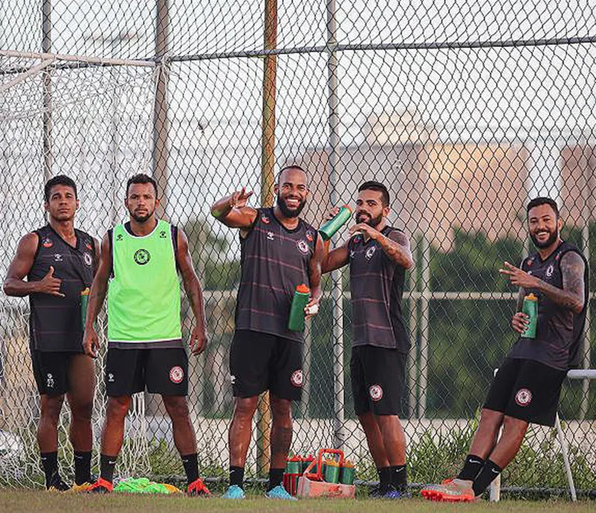 Atletas que disputarão o Baianão formam um misto de experiência e juventude; atletas da Copinha podem ser aproveitados | Foto: Renan Oliveira | EC Jacuipense