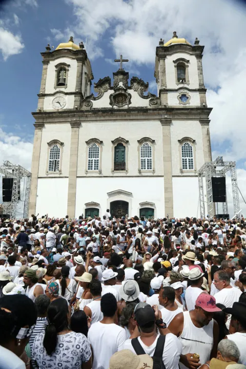 Celebrações acontecerão dentro da Basílica, com o acesso por ordem de chegada e transmitidas através das redes sociais | Foto: Uendel Galter | Ag. A TARDE