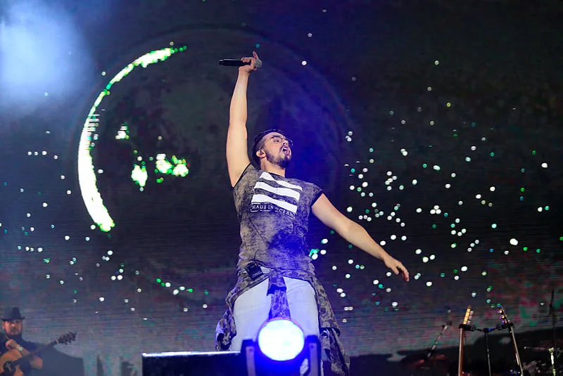 Entre as faixas, Acordando o Prédio, foi a mais tocada em 2017 | Alessandra Lori | Ag. A TARDE