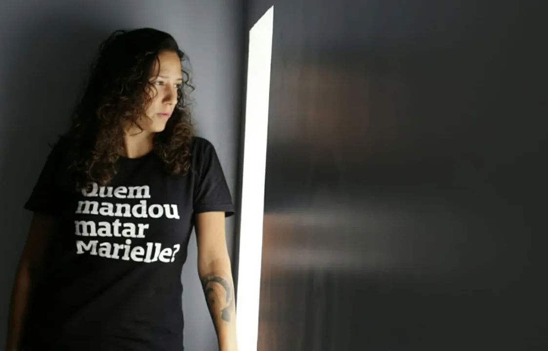 Ativista e companheira de Marielle, Monica Benicio chama atenção para a necessidade de respostas sobre o assassinato da vereadora | Foto: Raul Spinassé | Ag. A TARDE