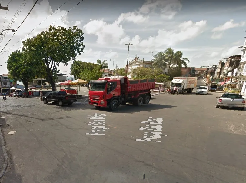 Segundo testemunhas, autor dos disparos é um ex-namorado da vítima | Foto: Reprodução | Google Street View