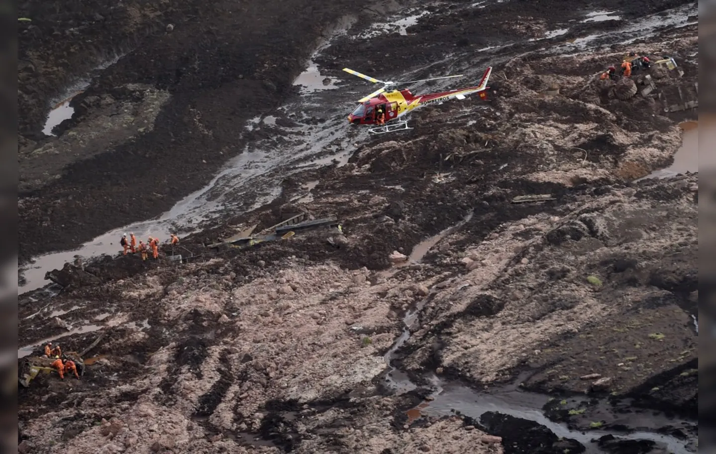 Tragédia em janeiro de 2019 deixou 270 vítimas na cidade mineira | Foto: Douglas Magno | AFP
