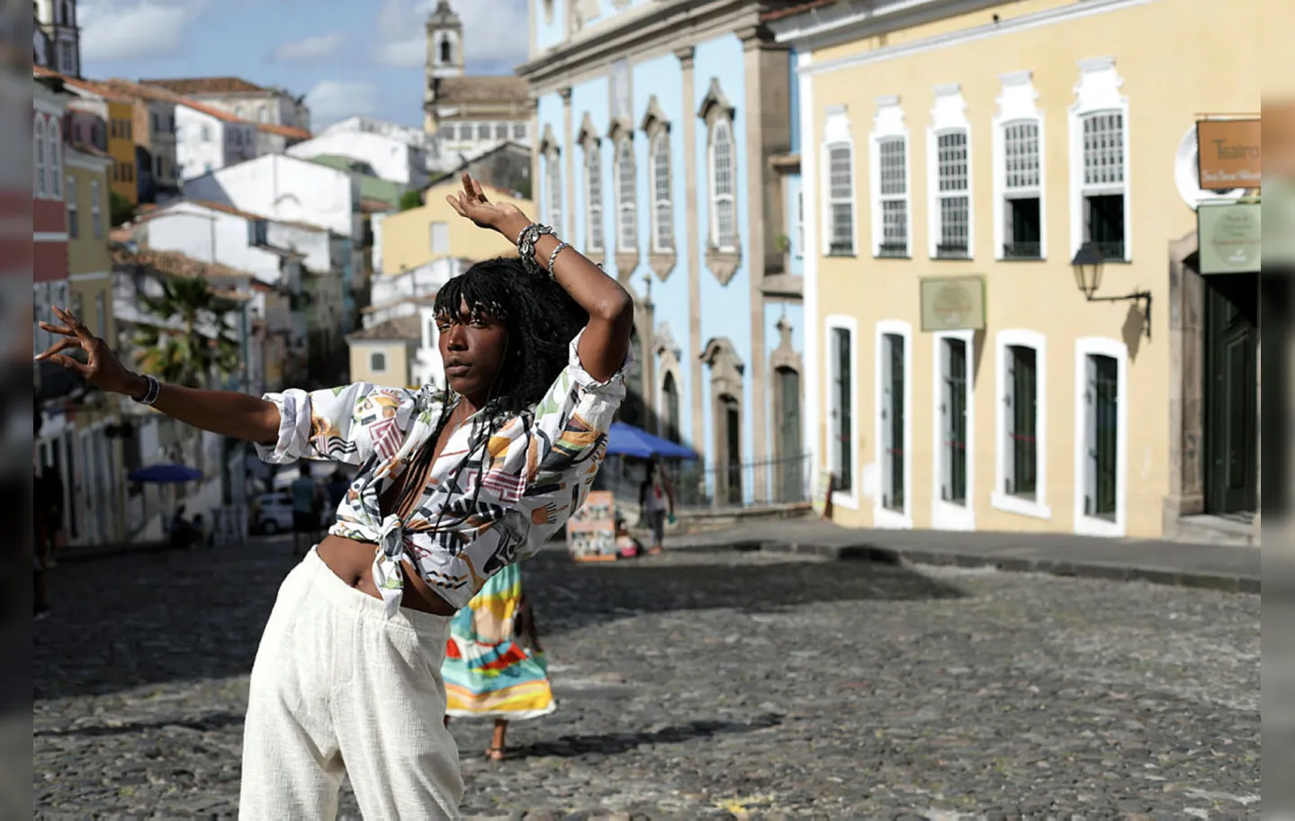 Aos 24 anos, cantora baiana Majur conquista espaço na música brasileira | Foto: Adilton Venegeroles | Ag. A TARDE