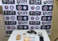 Suspeito de vender drogas em fazenda é morto em confronto com a polícia