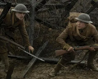 "1917" de olho no Oscar após surpreender no Globo de Ouro