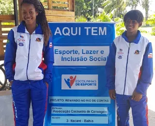 Atletas de projeto social baiano são convocados para Seleção Brasileira de Canoagem