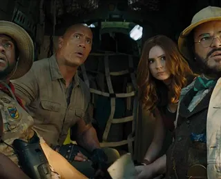 Com grandes nomes da comédia no elenco, Jumanji: Próxima fase brilha menos que anterior