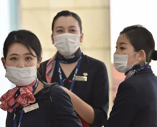 Companhias aéreas suspendem seus voos para a China por conta do coronavírus