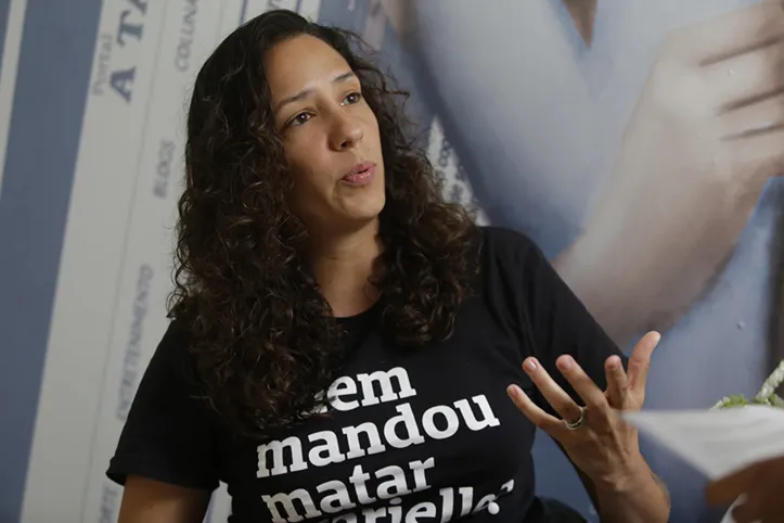 Imagem ilustrativa da imagem "O legado de Marielle é um projeto coletivo", diz viúva da vereadora