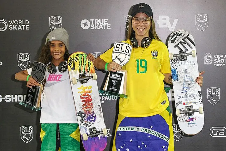 Imagem ilustrativa da imagem Ítalo Ferreira e Rayssa Leal são indicados a Prêmio Laureus