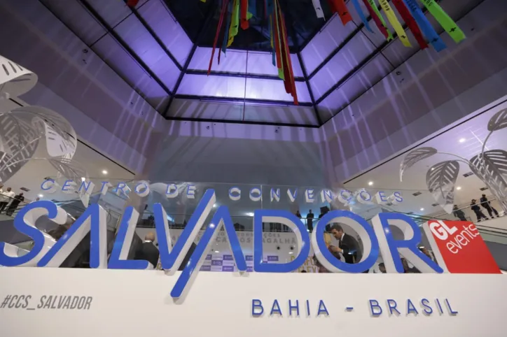 Novo Centro de Convenções de Salvador é inaugurado