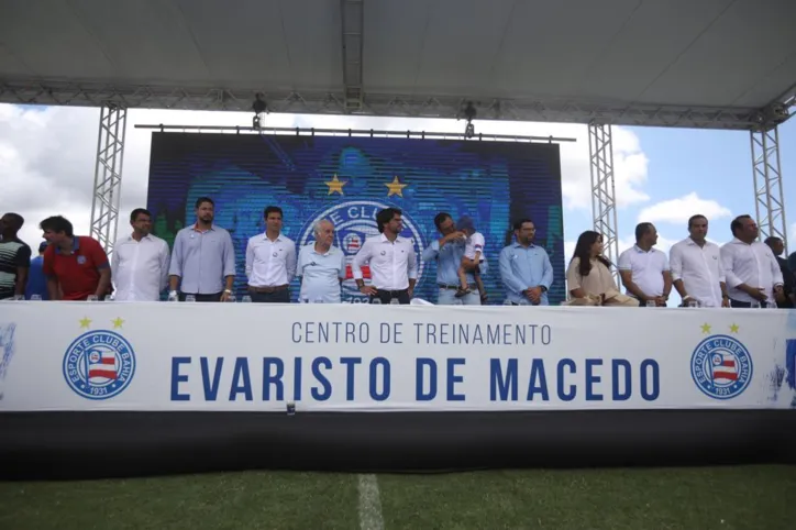 Cidade Tricolor é inaugurada em Dias D'Ávila