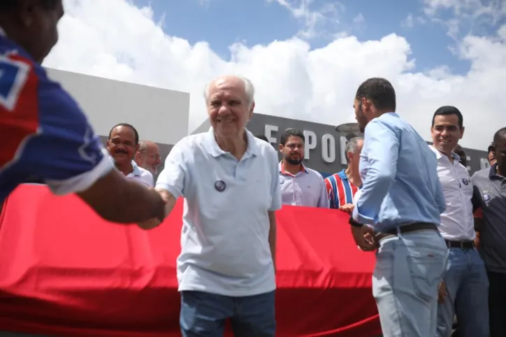 Cidade Tricolor é inaugurada em Dias D'Ávila