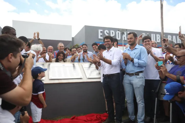 Cidade Tricolor é inaugurada em Dias D'Ávila