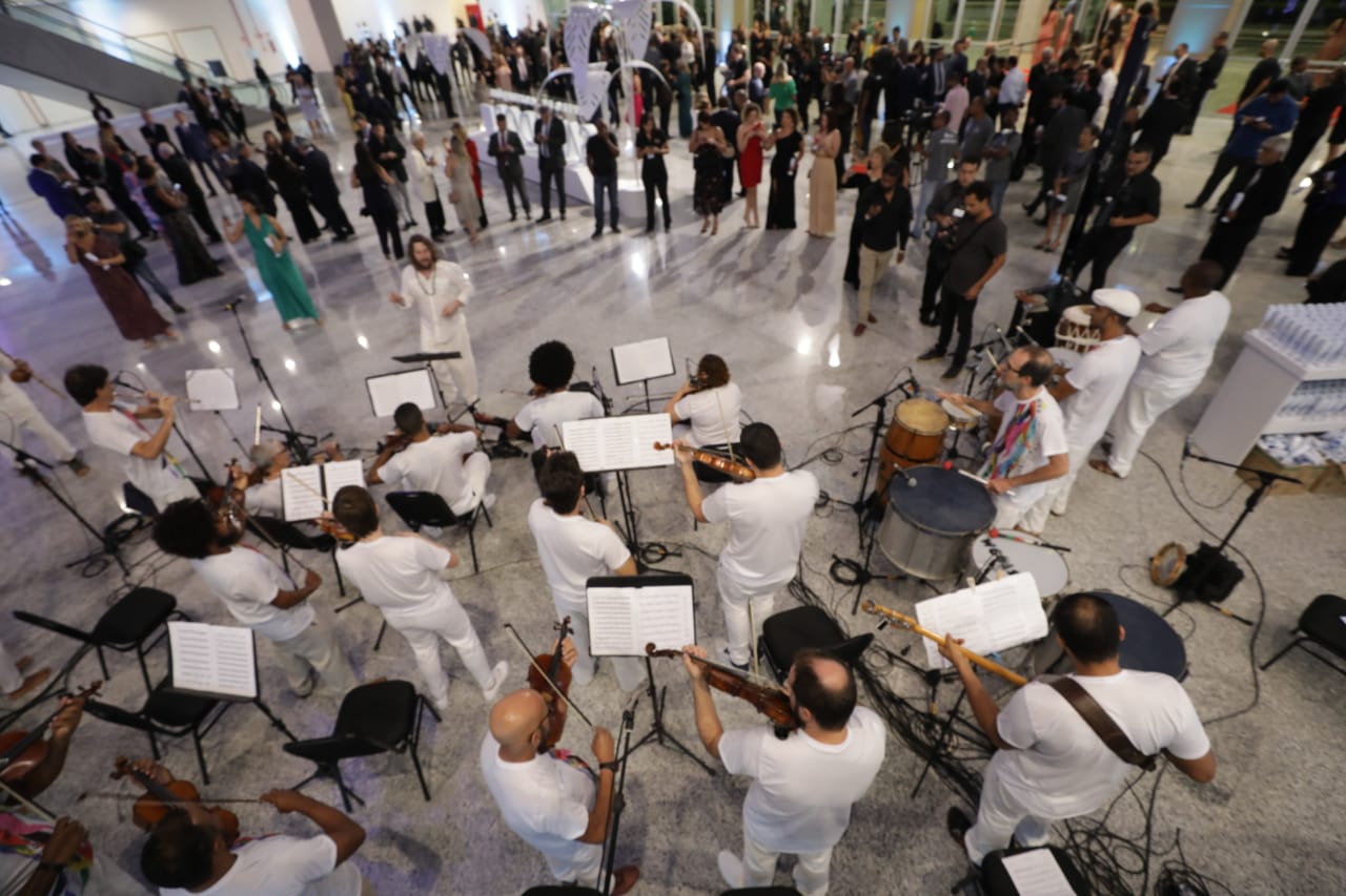 Novo Centro de Convenções de Salvador é inaugurado