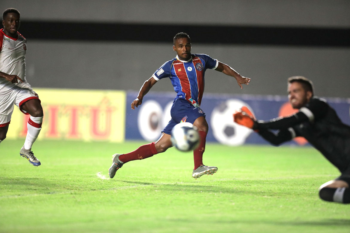 Bahia se impõe em casa, bate Imperatriz e vence a primeira no Nordestão