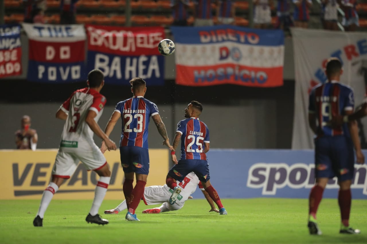 Bahia se impõe em casa, bate Imperatriz e vence a primeira no Nordestão